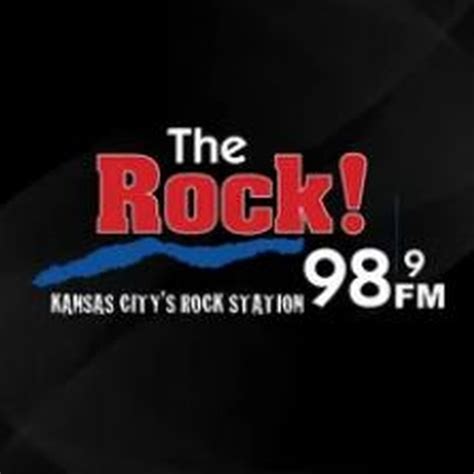 The rock 98.9 kqrc - Kansas City. 98.9 FM. Olathe. 98.9 FM. Leavenworth. 98.9 FM. Richmond. 98.9 FM. Lexington. 98.9 FM. Programação. Domingo. Segunda. Terça. Quarta. Quinta. Sexta. …